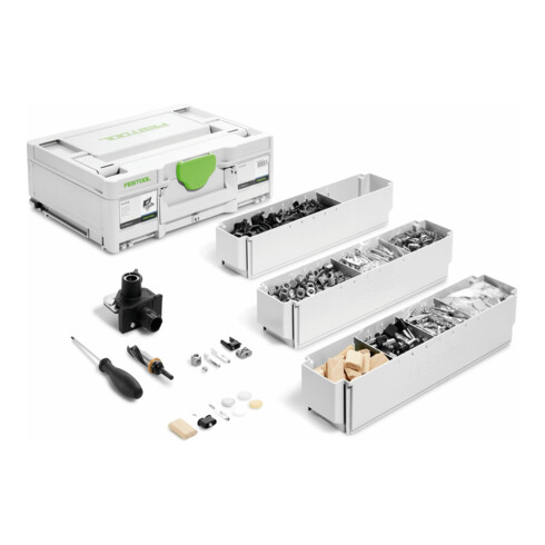 Festool DOMINO Verbinder Sortiment KV-SYS D8