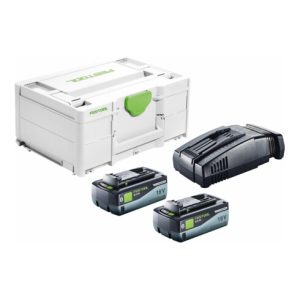 Festool Energie-Set SYS 18V 2×8,0/SCA16 Festool Energie-Set SYS 18V 2×8,0/SCA16