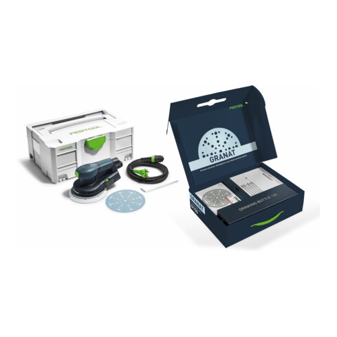 Festool Exzenterschleifer ETS EC 150/3 GR-Set P