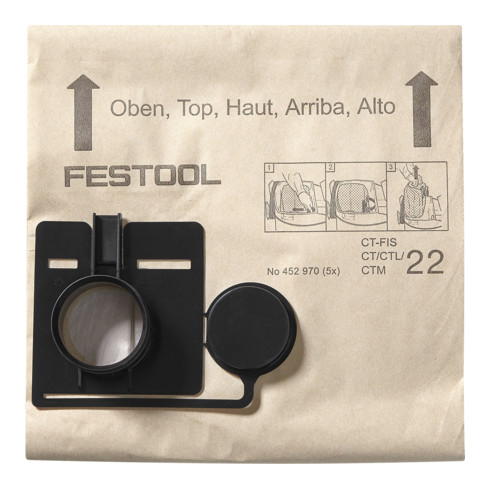 Festool Filtersack FIS-CT 22