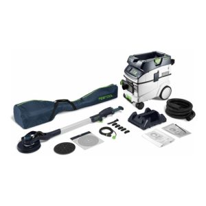 Festool Langhalsschleifer- und Sauger-Set PLANEX LHS 2-M 225 EQ/CTL 36-Set Festool Langhalsschleifer- und Sauger-Set PLANEX LHS 2-M 225 EQ/CTL 36-Set