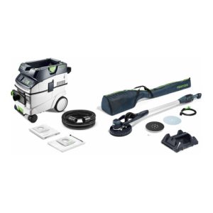 Festool Langhalsschleifer- und Sauger-Set PLANEX LHS-E 225/CTL 36-Set Festool Langhalsschleifer- und Sauger-Set PLANEX LHS-E 225/CTL 36-Set