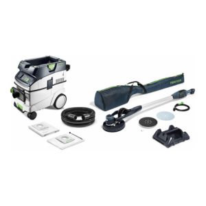 Festool Langhalsschleifer- und Sauger-Set PLANEX LHS-E 225/CTM 36-Set Festool Langhalsschleifer- und Sauger-Set PLANEX LHS-E 225/CTM 36-Set