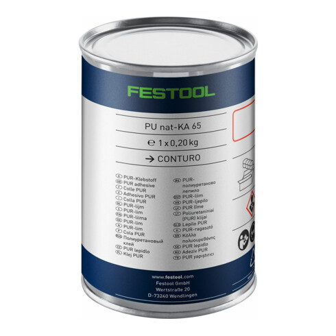 Festool PU-Klebstoff natur PU nat 4x-KA 65
