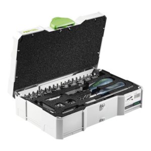 Festool Ratschen-Set 1/4″-CE RA-Set 36 Festool Ratschen-Set 1/4″-CE RA-Set 36