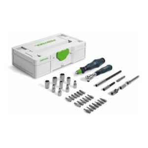 Festool Ratschen-Set SYS3 S 76-1/4″-CE RA Festool Ratschen-Set SYS3 S 76-1/4″-CE RA