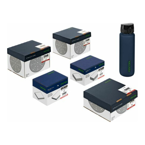 Festool Schleifmittel Super Pack Granat STF D150/48 GR-SP P