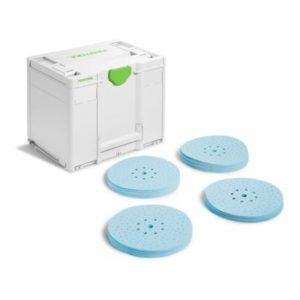 Festool Schleifmittel-Systainer³ Granat SYS-STF D225 GR-Set Festool Schleifmittel-Systainer³ Granat SYS-STF D225 GR-Set