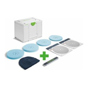 Festool Schleifmittel-Systainer³ Granat SYS-STF D225 GR-Set P Festool Schleifmittel-Systainer³ Granat SYS-STF D225 GR-Set P