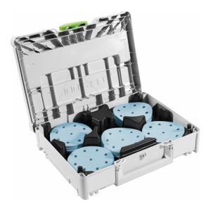 Festool Schleifmittel-Systainer³ SYS-STF D125 GR-Set Granat Festool Schleifmittel-Systainer³ SYS-STF D125 GR-Set Granat