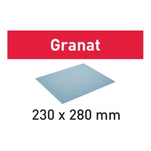 Festool Schleifpapier 230×280 P320 GR/50 Granat Festool Schleifpapier 230×280 P320 GR/50 Granat