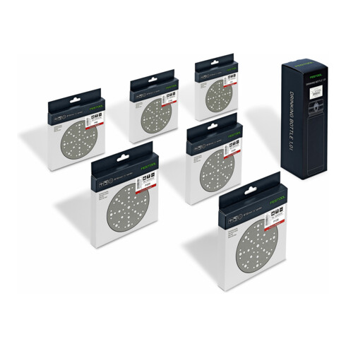 Festool Schleifscheibe STF D150/48 GR-Set P Granat