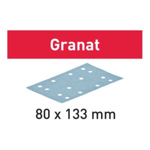 Festool Schleifstreifen STF 80×133 P80 GR Granat