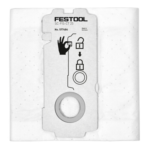 Festool SELFCLEAN Filtersack SC-FIS-CT 25/5