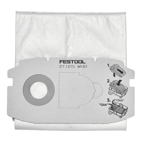 Festool SELFCLEAN Filtersack SC FIS-CT MIDI