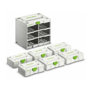 Festool Systainer³ Rack SYS3-RK/6 M 337-Set Festool Systainer³ Rack SYS3-RK/6 M 337-Set