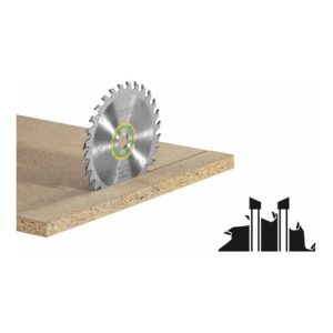 Festool Universal-Sägeblatt 210×2,4×30 W36 Festool Universal-Sägeblatt 210×2,4×30 W36