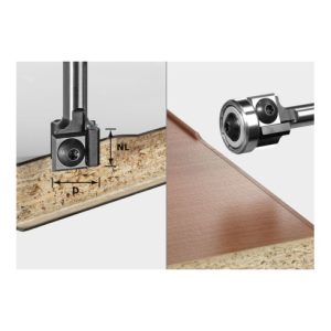 Festool Wendeplatten-Bündigfräser HW S8 D19 12×12 OFK (mit Anlaufkugellager) Festool Wendeplatten-Bündigfräser HW S8 D19 12×12 OFK (mit Anlaufkugellager)