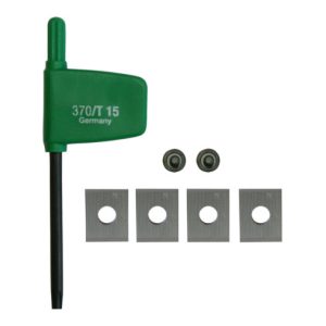 Festool Wendeplatten-Set HW-WP 7,6x12x1,5 (4x) Festool Wendeplatten-Set HW-WP 7,6x12x1,5 (4x)