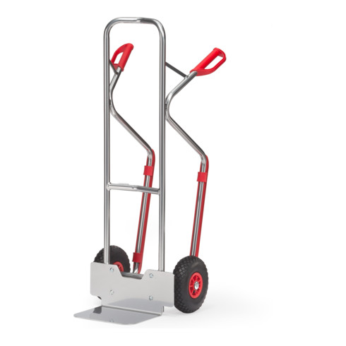 fetra Alukarre A1330L - Tragkraft 200kg Schaufel 25x32cm
