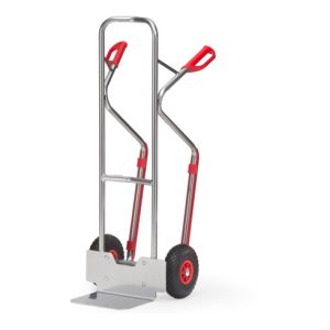 fetra Alukarre A1330V – Tragkraft 200kg Schaufel 25x32cm
