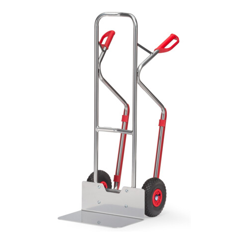 fetra Alukarre A1331L - Tragkraft 200kg Schaufel 30x48cm