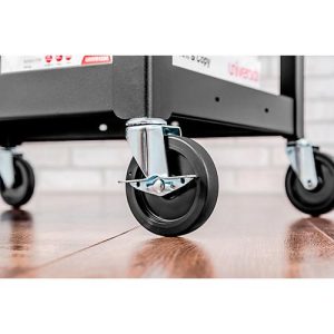 fetra Drahtkastenwagen, Stahl, blau, ohne Deckel, L 1200 x B 800 x H 700 mm, bis 600 kg fetra Drahtkastenwagen, Stahl, blau, ohne Deckel, L 1200 x B 800 x H 700 mm, bis 600 kg