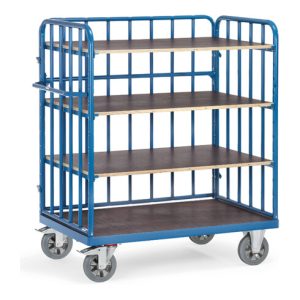 fetra Etagenwagen 18213-1 – Tragkraft 1200kg Elastic-Reifen