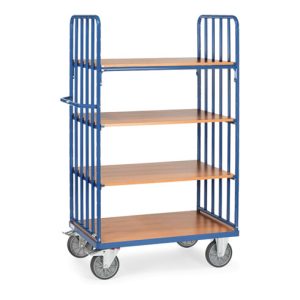 fetra Etagenwagen 8311 mit Streben – Tragkraft 600kg TPE-Reifen fetra Etagenwagen 8311 mit Streben – Tragkraft 600kg TPE-Reifen