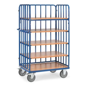 fetra Etagenwagen 8351-1 mit Streben – Tragkraft 600kg TPE-Reifen fetra Etagenwagen 8351-1 mit Streben – Tragkraft 600kg TPE-Reifen