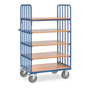 fetra Etagenwagen 8353 mit Streben – Tragkraft 600kg TPE-Reifen fetra Etagenwagen 8353 mit Streben – Tragkraft 600kg TPE-Reifen
