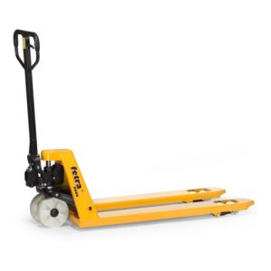 fetra Gabelhubwagen 2115 – Tragkraft 2500kg Nylon-Reifen