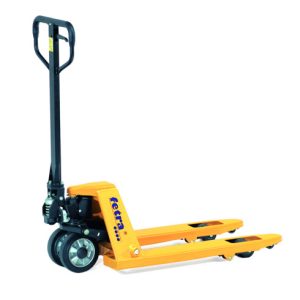 fetra Gabelhubwagen 2118 – Tragkraft 2500kg Nylon-Reifen