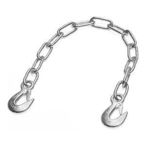 fetra Gliederkette mit 2 Karabinerhaken 4708