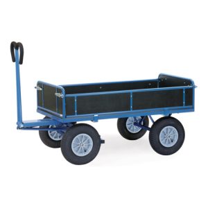 fetra Handpritschenwagen 6456V mit Zugöse