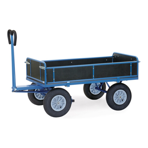 fetra Handpritschenwagen 6456V mit Zugöse