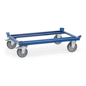 fetra Paletten-Fahrgestell 22801 – Ladefläche 1210x810mm TPE-Reifen fetra Paletten-Fahrgestell 22801 – Ladefläche 1210x810mm TPE-Reifen