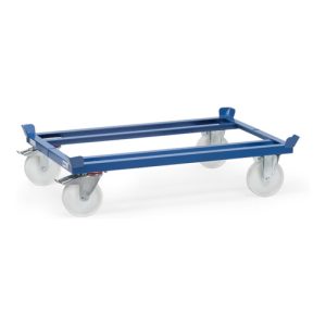 fetra Paletten-Fahrgestell 22881 – Ladefläche 1210x810mm Polyamid-Reifen fetra Paletten-Fahrgestell 22881 – Ladefläche 1210x810mm Polyamid-Reifen