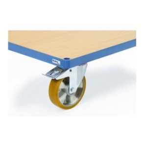 fetra Räder mit Polyurethan-Bereifung 125 mm