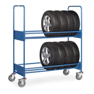 fetra Reifenwagen 4586 – Tragkraft 250 kg TPE-Reifen fetra Reifenwagen 4586 – Tragkraft 250 kg TPE-Reifen