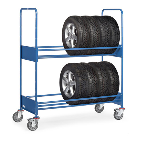fetra Reifenwagen 4586 - Tragkraft 250 kg TPE-Reifen