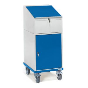 fetra Rollschrank mit Schreibpult 2448 mit Schrank fetra Rollschrank mit Schreibpult 2448 mit Schrank