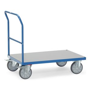 fetra Schiebebügelwagen 2502 mit Hart-PVC-Plattform fetra Schiebebügelwagen 2502 mit Hart-PVC-Plattform