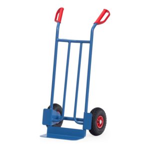 fetra Stahlrohr-Sackkarre B1115L – Luftbereifung Tragkraft 250 kg fetra Stahlrohr-Sackkarre B1115L – Luftbereifung Tragkraft 250 kg