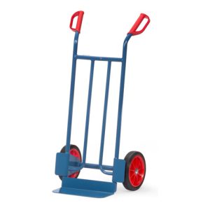 fetra Stahlrohr-Sackkarre B1115V – Vollgummibereifung Tragkraft 250 kg fetra Stahlrohr-Sackkarre B1115V – Vollgummibereifung Tragkraft 250 kg