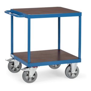 fetra Tischwagen 12497 – Tragkraft 1200kg Elastic-Reifen fetra Tischwagen 12497 – Tragkraft 1200kg Elastic-Reifen