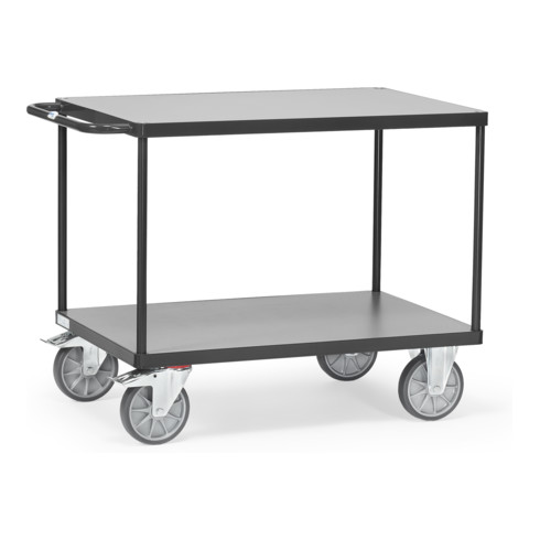 fetra Tischwagen 2401/7016 Grey Edition