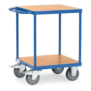 fetra Tischwagen 2496 – Tragkraft 500kg TPE-Reifen