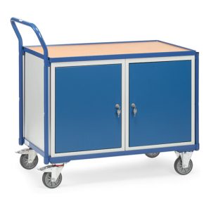 fetra Tischwagen 2633 – Tragkraft 300kg TPE-Reifen
