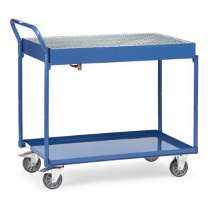fetra Tischwagen 2722 – Tragkraft 300kg TPE-Reifen